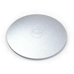 Sallys Cake Board - silber - Ø 35 cm - 12mm Stärke