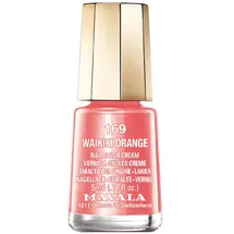 Mavala Nail Color 169-Waikiki Orange Farblack 169 waikiki orange 5 ml