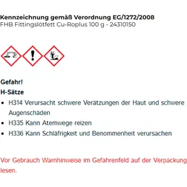 Felder Fittingslötfett Cu-Roplus® 100g Dose