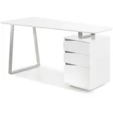 MCA Furniture Schreibtisch Tori Weiß
