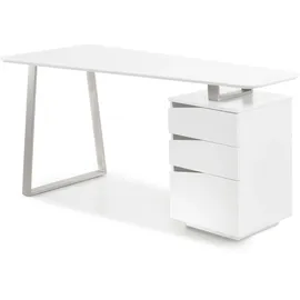 MCA Furniture Schreibtisch Tori Weiß