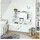 Hammerbacher Wandschreibtisch VWO12 Weiß