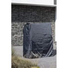 Mr. Deko Strandkorb Schutzhülle Prestige Protect 104 x 165 x 85 cm Dunkelgrau