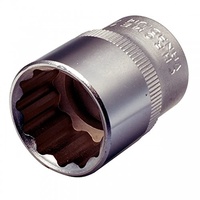 KS Tools 1/2" 12-kant-Stecknuss, 7/8"