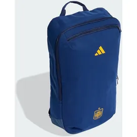 adidas Spanien Fußball Rucksack Blau/Gelb