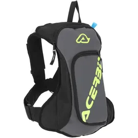 Acerbis Rucksack mit Trinksystemvorrichtung Acqua Logo Schwarz