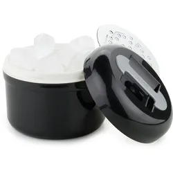 Eiswürfelbehälter 2,5 lt. - mit patentierter Thermo-Spezial-Isolierung - anthrazit