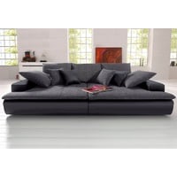 INOSIGN Big-Sofa Haiti II, Wahlweise mit Kaltschaum - bis 140 kg belastbar schwarz 300 cm x 85 cm x 142 cm