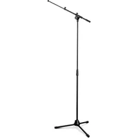 Gravity TMS 4322 B Touring Mikrofonstativ mit Teleskop Galgen