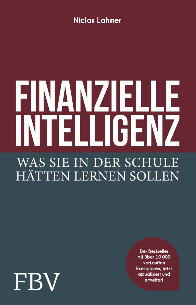 Finanzielle Intelligenz - Niclas Lahmer  Gebunden