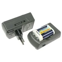  Ladegerät für 1 x 2CR5 Li-Ion inkl. Akku