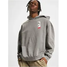 Thug Life Hoodie Grau S