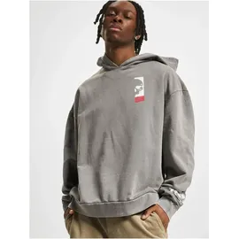 Thug Life Hoodie Grau S
