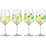 Ritzenhoff & Breker Ritzenhoff Sommertau Limoncello F24 Aperitif Gläser-Set, 4-tlg. (6041004)