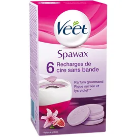 Veet Spawax Ersatz-Wachsscheiben 6 St.