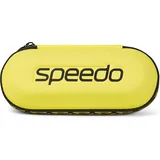 Speedo Unisex Schwimmbrillenetui | Aufbewahrung | Schutz Safety Yellow Sil One Size