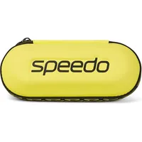 Speedo Unisex Schwimmbrillenetui | Aufbewahrung | Schutz Safety Yellow Sil One Size