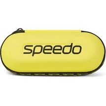 Speedo Unisex Schwimmbrillenetui | Aufbewahrung | Schutz Safety Yellow Sil One Size