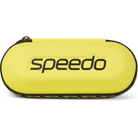 Speedo Unisex Schwimmbrillenetui | Aufbewahrung | Schutz Safety Yellow Sil One Size