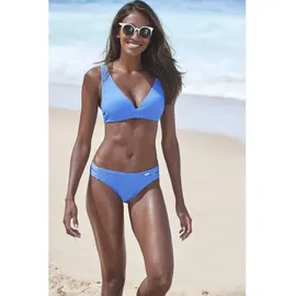 SUNSEEKER Triangel-Bikini-Top Damen Blau 32 Cup A