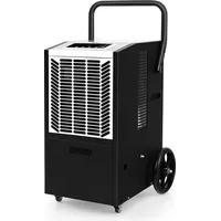 Goplus Luftentfeuchter 66 L/Tag, Bautrockner für Lager, Keller bis