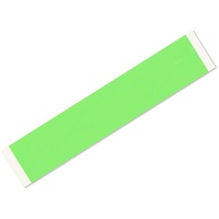TapeCase 401+ 22,6 x 3,8 cm 100 Hochleistungs-Masker-Kreppband, umwandelt von 3M 401+/233+, 21,6 x 3,8 cm Rechtecke, Krepppapier, Grün (100 Stück)