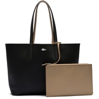 Lacoste Anna Reversible Two-Tone Tote Bag