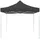 vidaXL Faltpavillon 2 x 2 m inkl. 4 Seitenteile Anthrazit/Schwarz