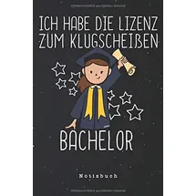 Independently published Notizbuch Bachelor A5 Liniert