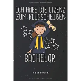 Independently published Notizbuch Bachelor A5 Liniert