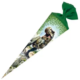 NESTLER Schultüte Dino Rex 70cm mit Filzverschluss