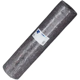 Relaxdays 2 x Malervlies 220g/m2 1x50 m - Grau