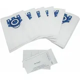 10 Stück Ersatz-Staubsaugerbeutel für Miele HyClean 3D Efficiency gn Classic C1 Complete C2 C3 Series S2000 S5000 S8000 Staubsauger.