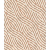 Rasch Textil Rasch Tapeten Vliestapete (Grafisch) Rot beige 10,05 m x 0,53 m Kalahari 704549