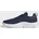Cloudfoam Flex Elastic Laces Herren Dunkelblau Weiß Navy 47