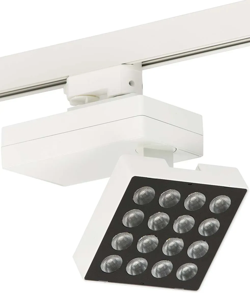 Ridi-Leuchten LED-Strahler KARO-L 3500-840 F