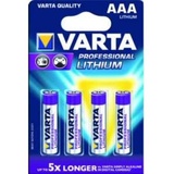 Varta Lithium AAA Micro (AAA)-Batterie Lithium 1100 mAh 1.5V