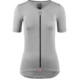 Assos P1 Kurzarm-baselayer - Grey Series - 0