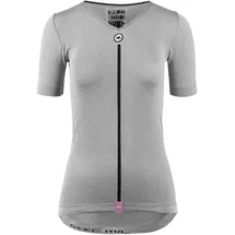 Assos P1 Kurzarm-baselayer - Grey Series - 0