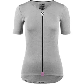 Assos P1 Kurzarm-baselayer - Grey Series - 0