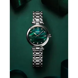 Seiko Discover More Edelstahl 30 mm SRZ535P1