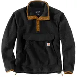 CARHARTT Fleece-Pullover Schwarz S