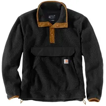 CARHARTT Fleece-Pullover Schwarz S