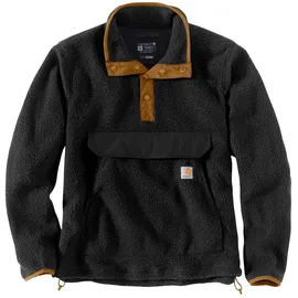 CARHARTT Fleece-Pullover Schwarz S