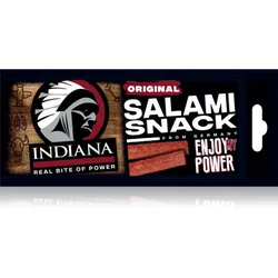 Indiana Jerky Salami Snack Original Trockenfleisch/Jerky 18 g