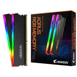Gigabyte AORUS R 16gb 2x8gb DDR4 3733mhz Ram - Black