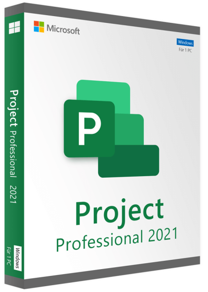 Microsoft Project 2021 Professional