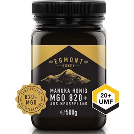 Egmont Honey Egmont Manukahonig 500g MGO 820+ 500 g