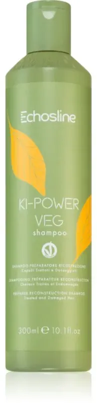 Echosline Ki-Power Veg Shampoo erneuerndes Shampoo für beschädigtes Haar 300 ml