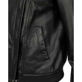 JCC Bikerjacke »Lederjacke 31019225_1 schwarz